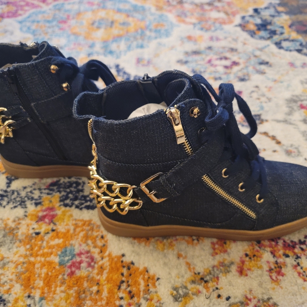 Statement Raynette High Top Sneakers